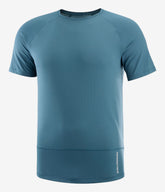 CROSS RUN Short Sleeve T-Shirt - SalomonGCC